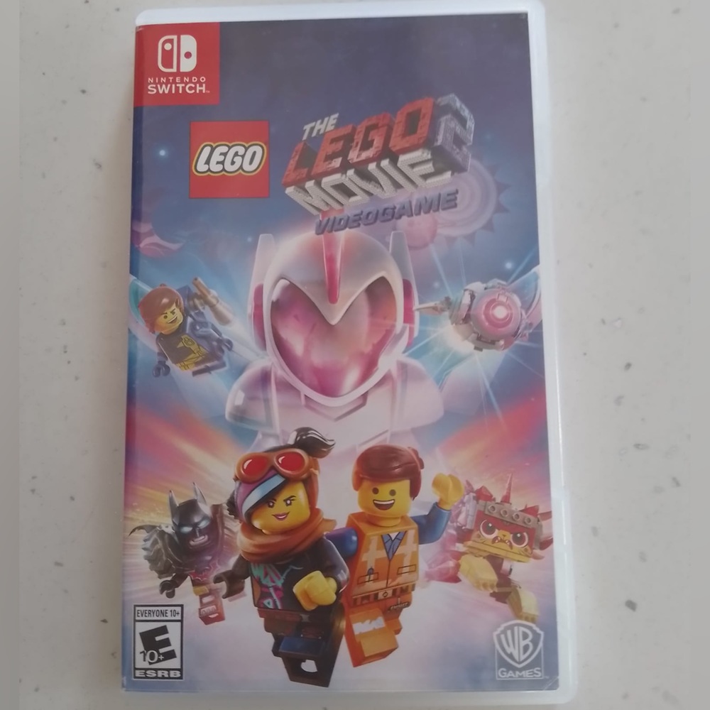 The Lego movie video game  for Nintendo Switch